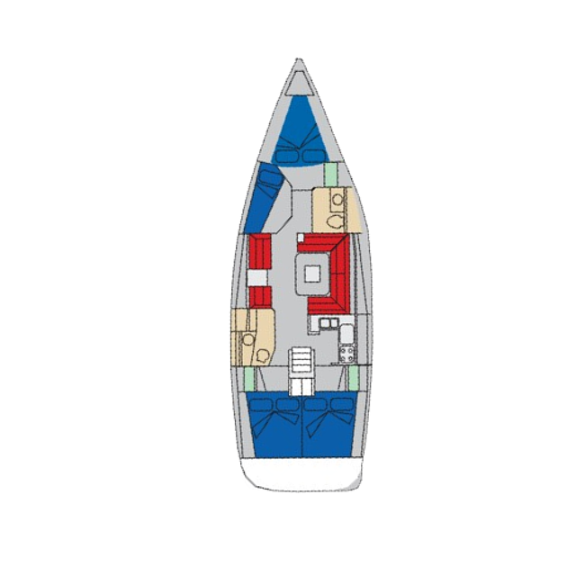 Sun Odyssey 449 Nashira