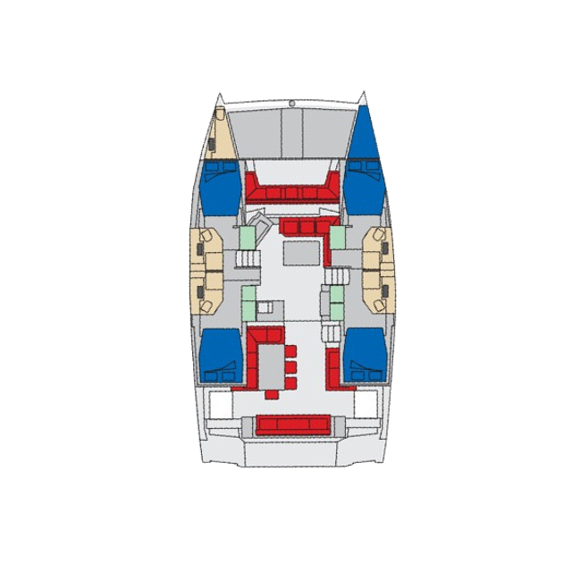 Bali 4.5 FLY - 4 cab. Sadalbari