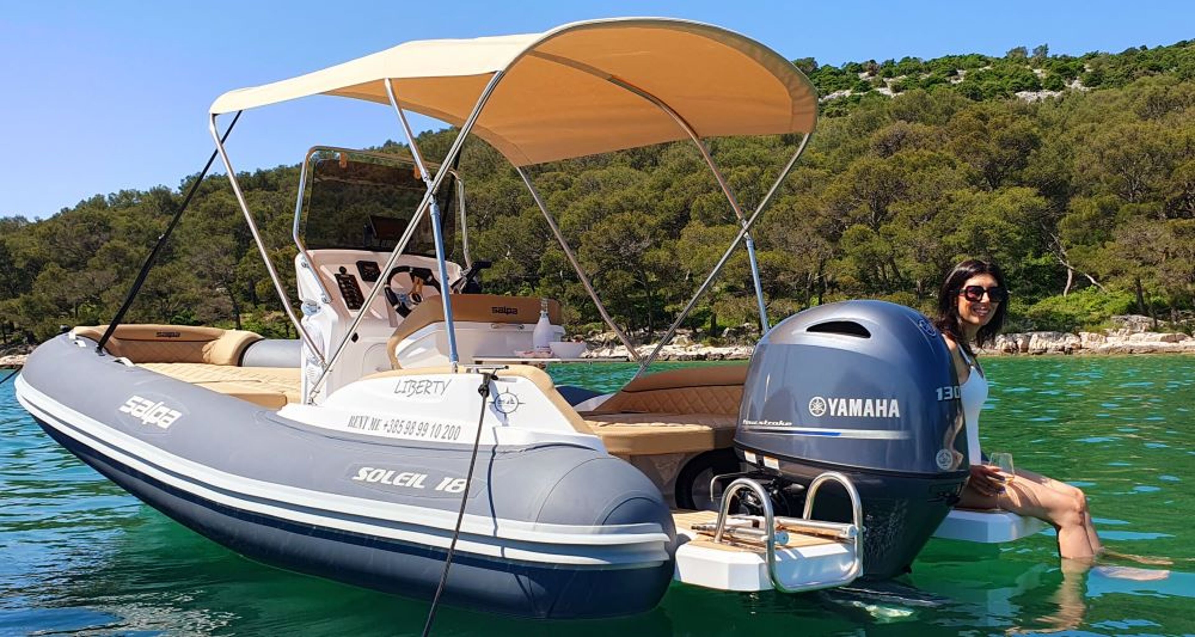 Salpa Soleil 18 Liberty
