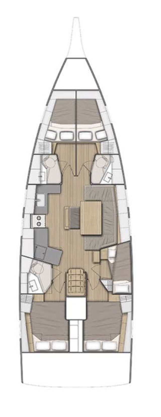Oceanis 46.1 Ostria