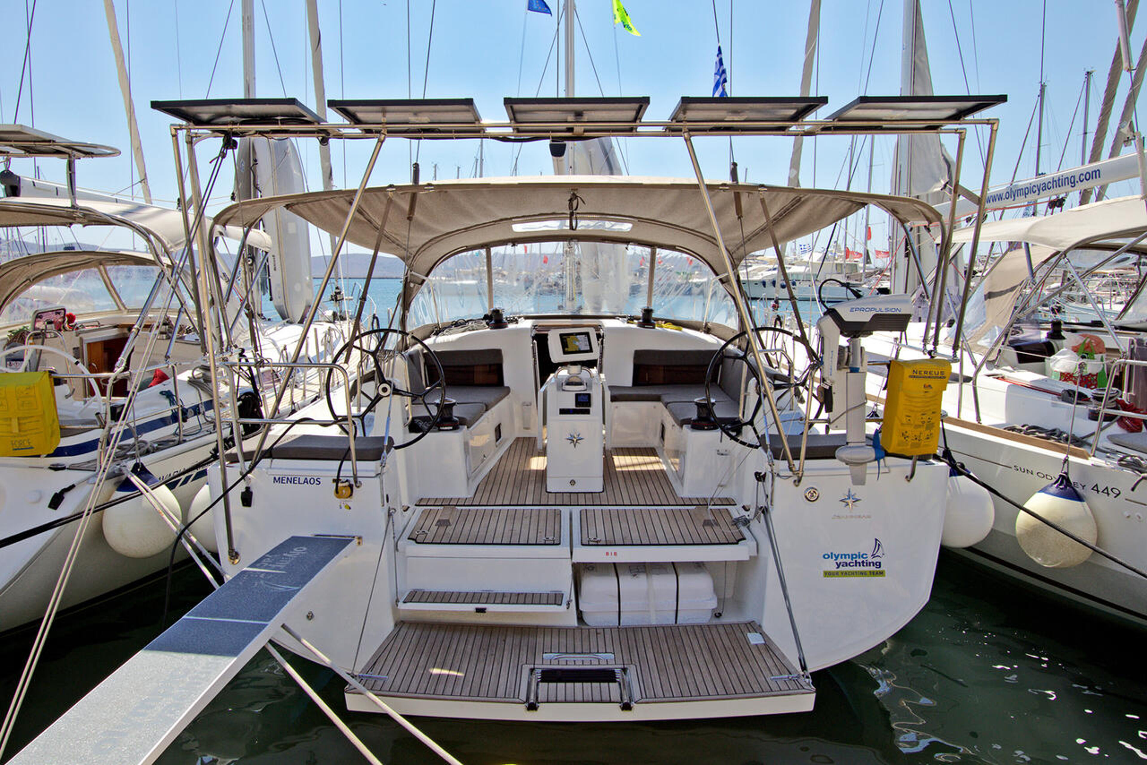 Sun Odyssey 490 - 5 cab. Menelaos