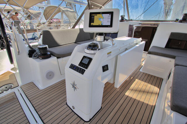 Sun Odyssey 490 - 5 cab. Menelaos