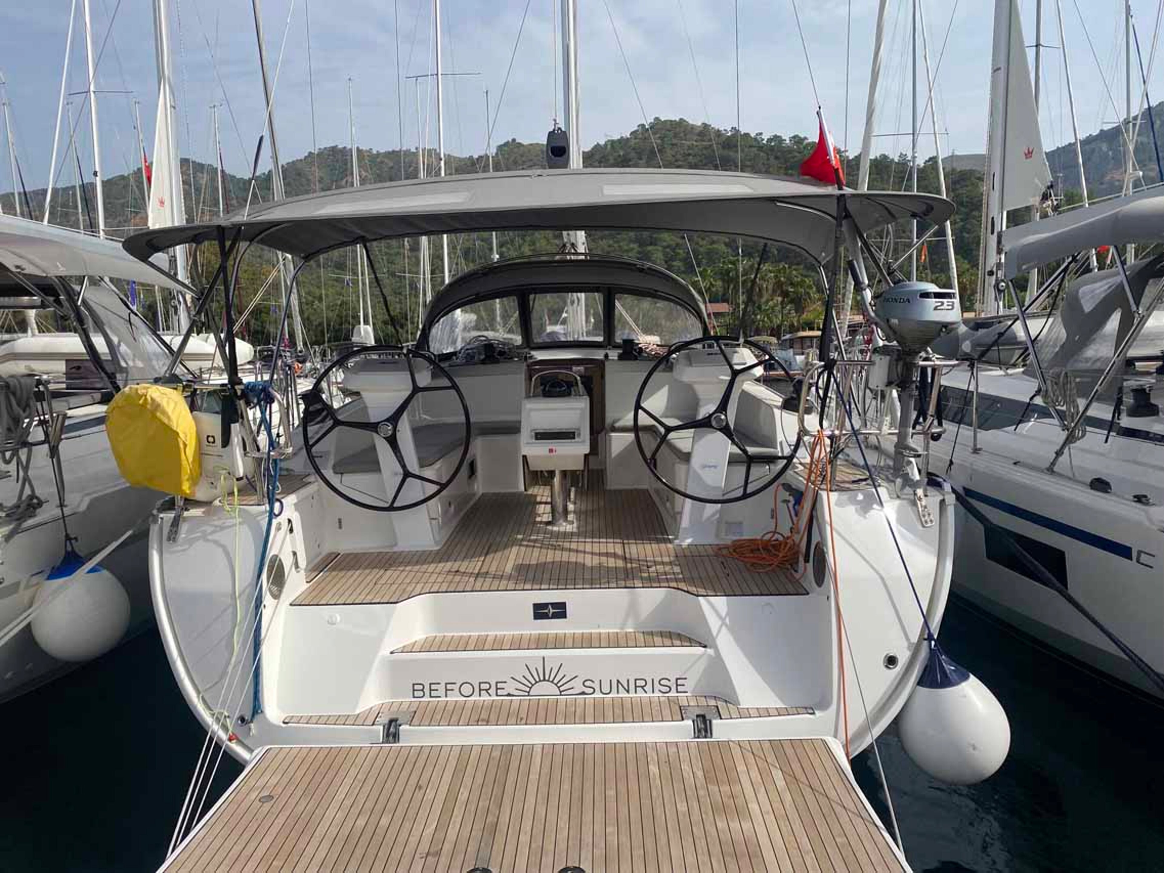 Bavaria Cruiser 46 - 3 cab. Before Sunrise