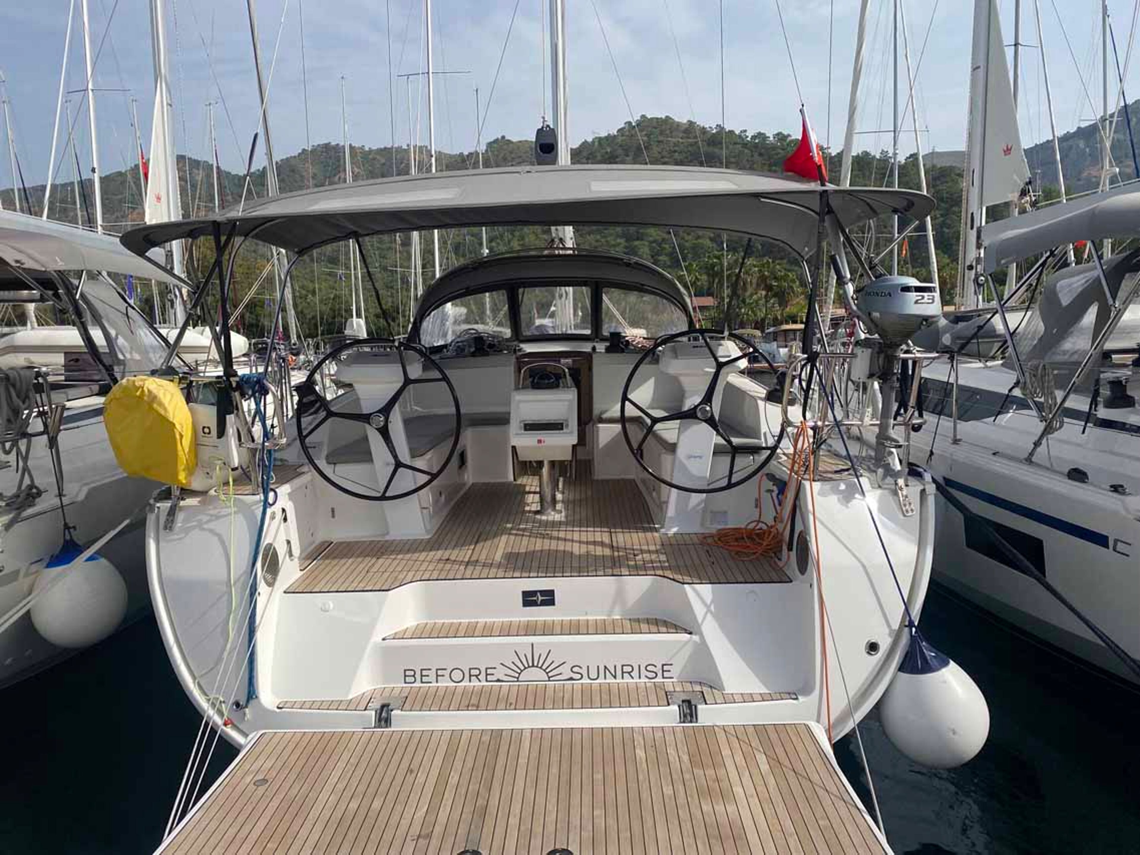 Bavaria Cruiser 46 - 3 cab. Before Sunrise