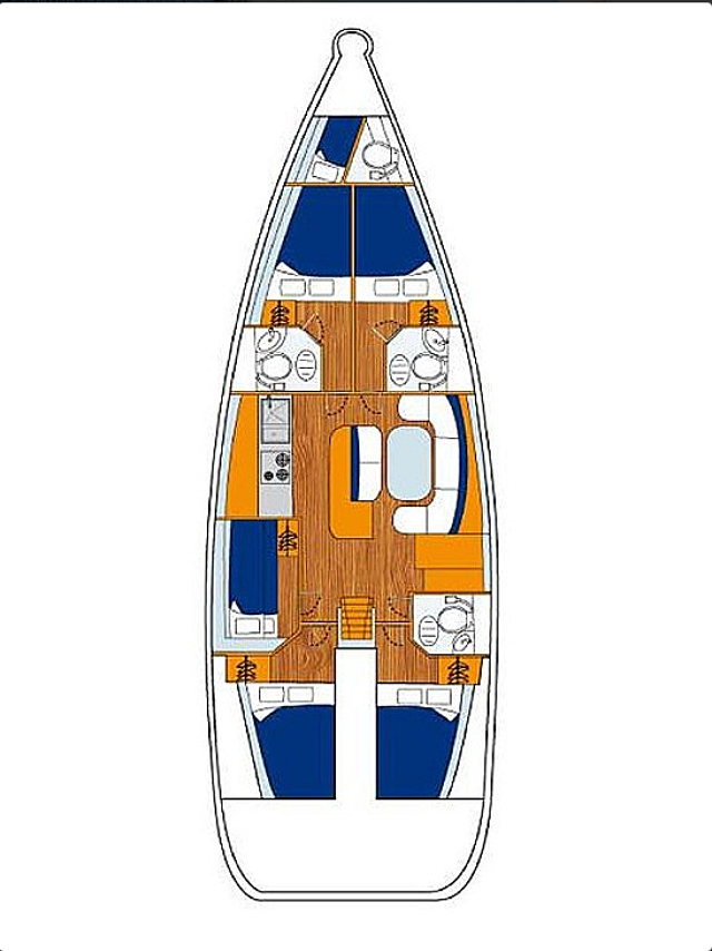 Cyclades 50.5 Alegria