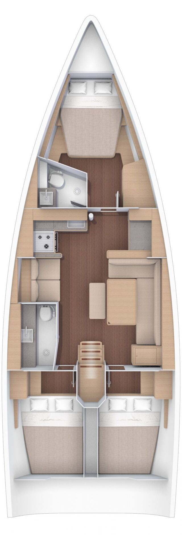 Dufour 430 Penelope