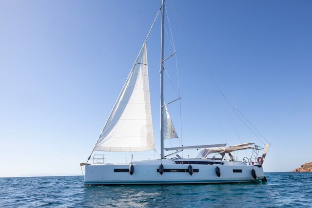 Sun Odyssey 490 - 5 + 1 cab. Wu Wei
