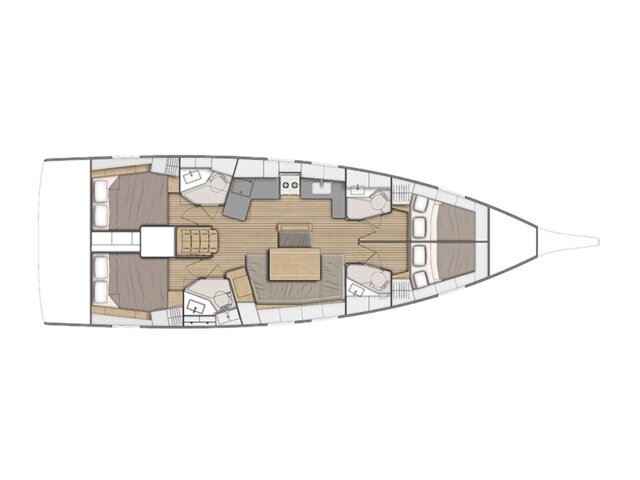 Oceanis 46.1 - 4 cab. WEST