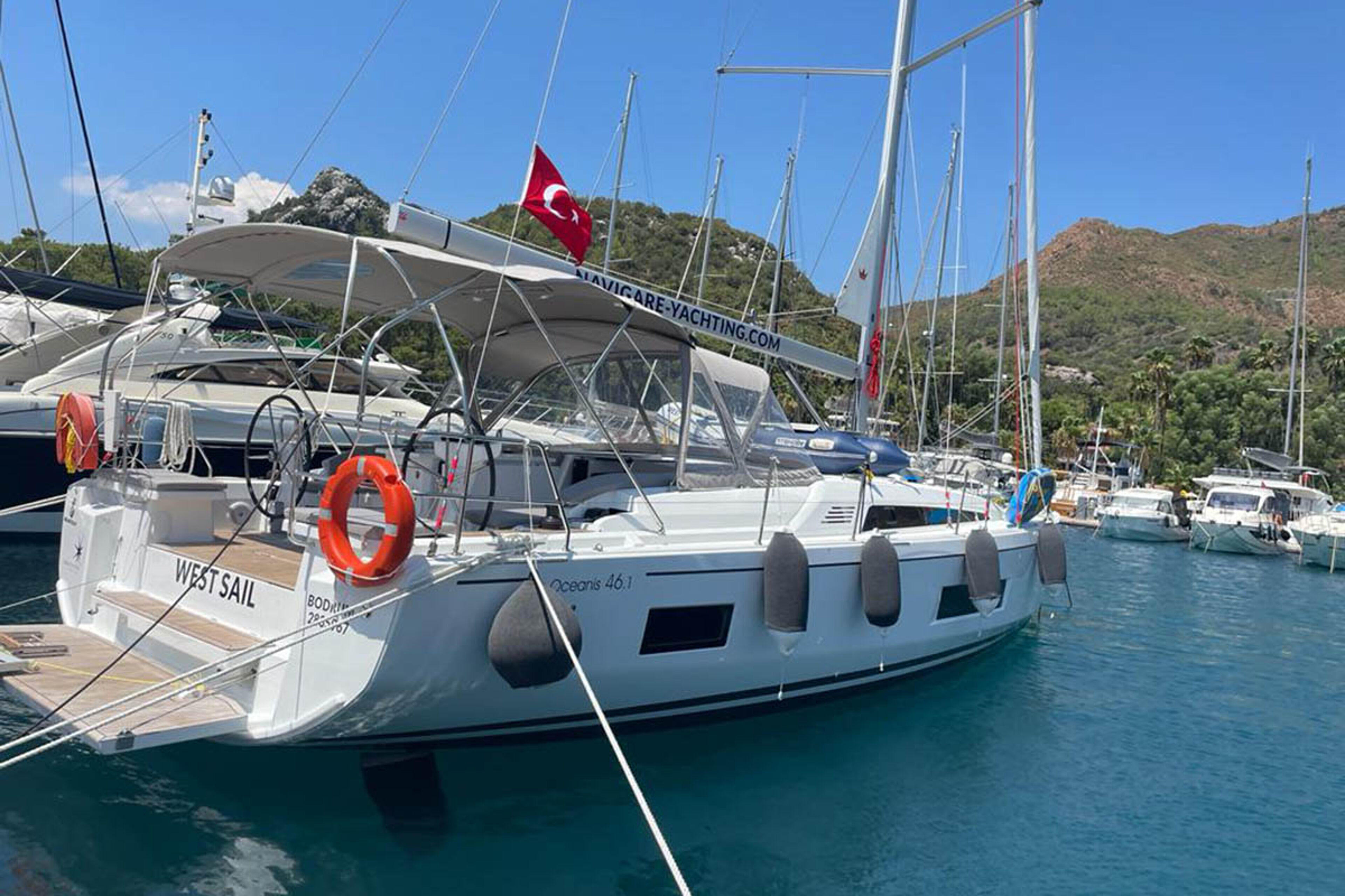 Oceanis 46.1 - 4 cab. WEST