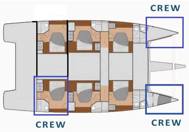 Fountaine Pajot Samana 59 Maurice