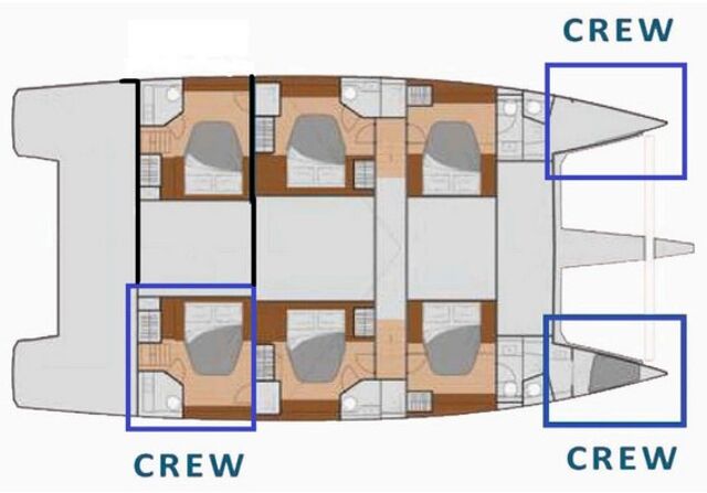 Fountaine Pajot Samana 59 Maurice