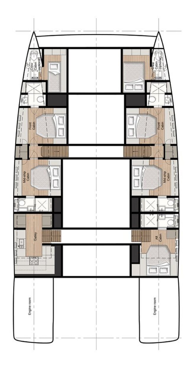 Sunreef 70 Power Amber One