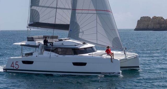 Fountaine Pajot Elba 45 - 4 + 1 cab. Halle Berry