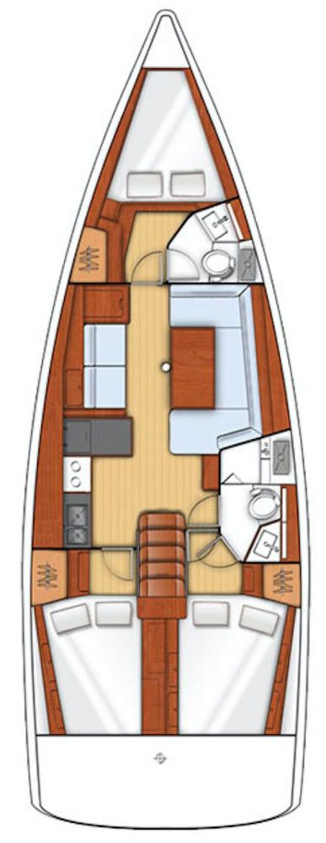 Oceanis 41 Kino