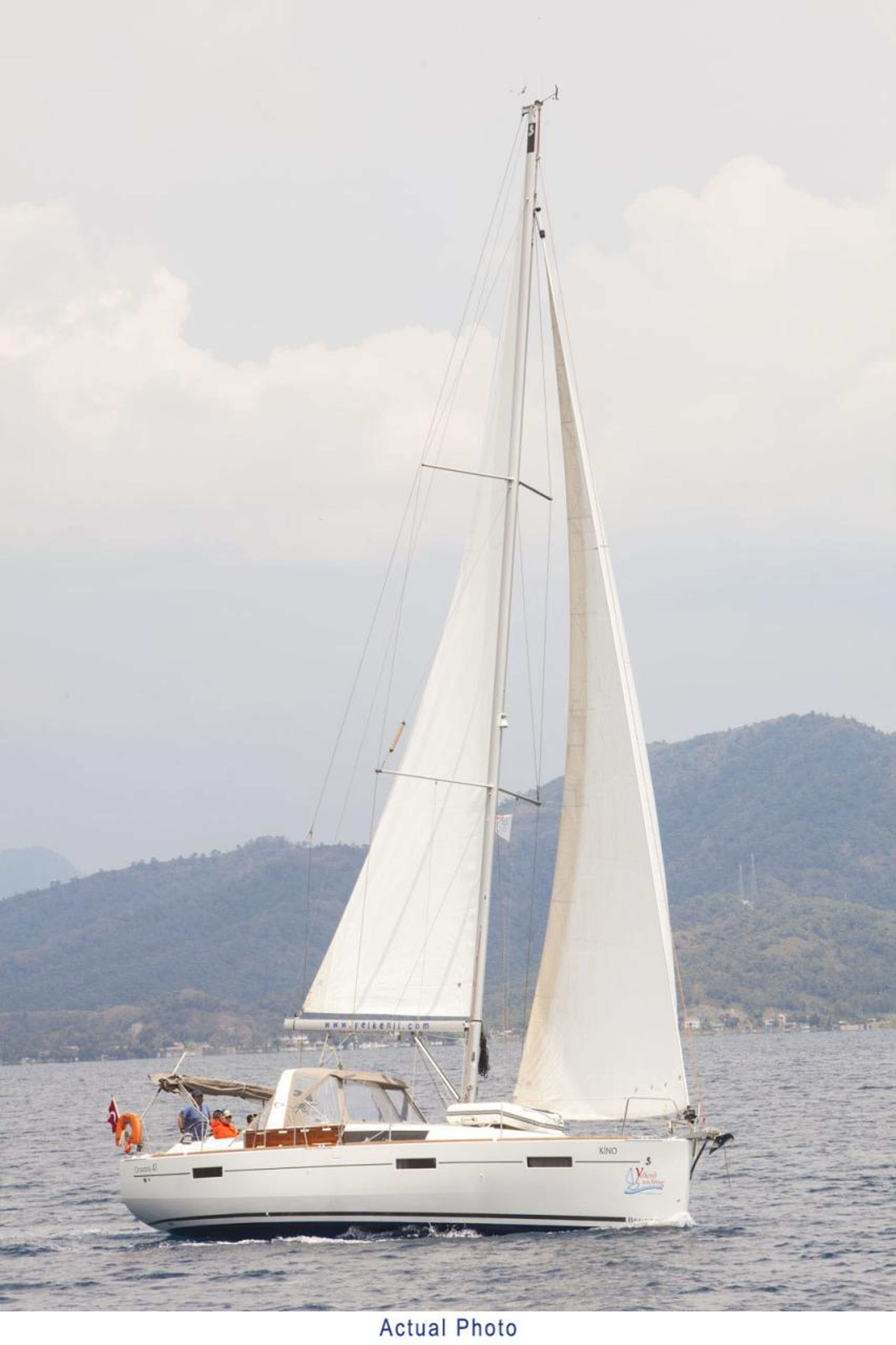 Oceanis 41 Kino