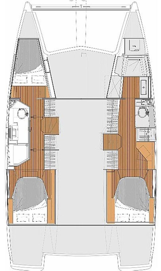 Fountaine Pajot Lucia 40 - 3 cab. Princess Lea