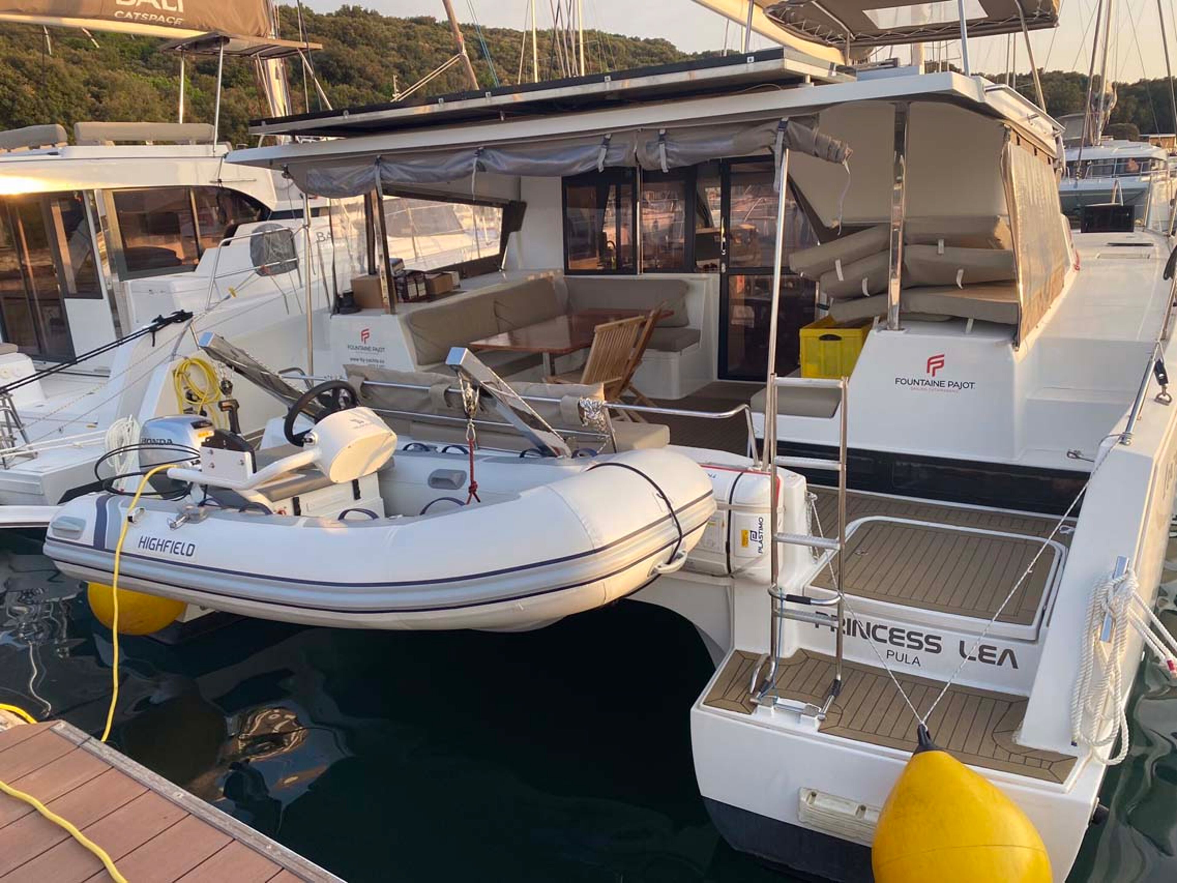 Fountaine Pajot Lucia 40 - 3 cab. Princess Lea