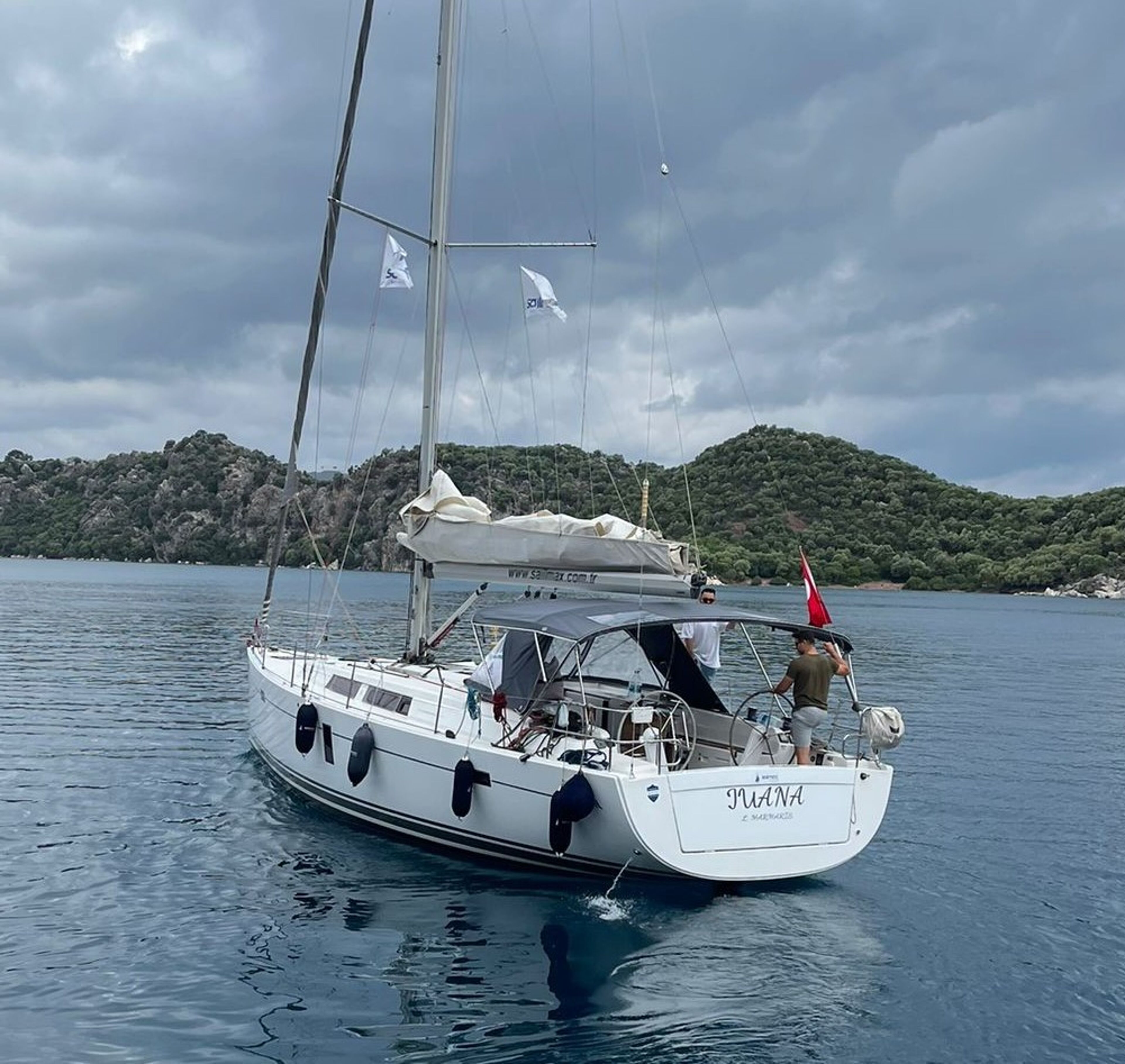 Hanse 445 Juana