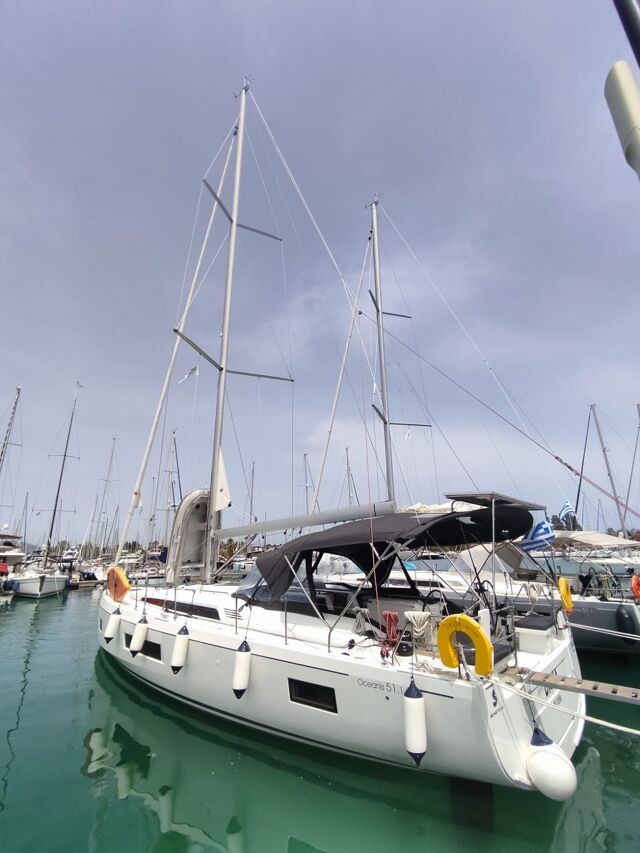 Oceanis 51.1 - 5 + 1 cab. Dalia
