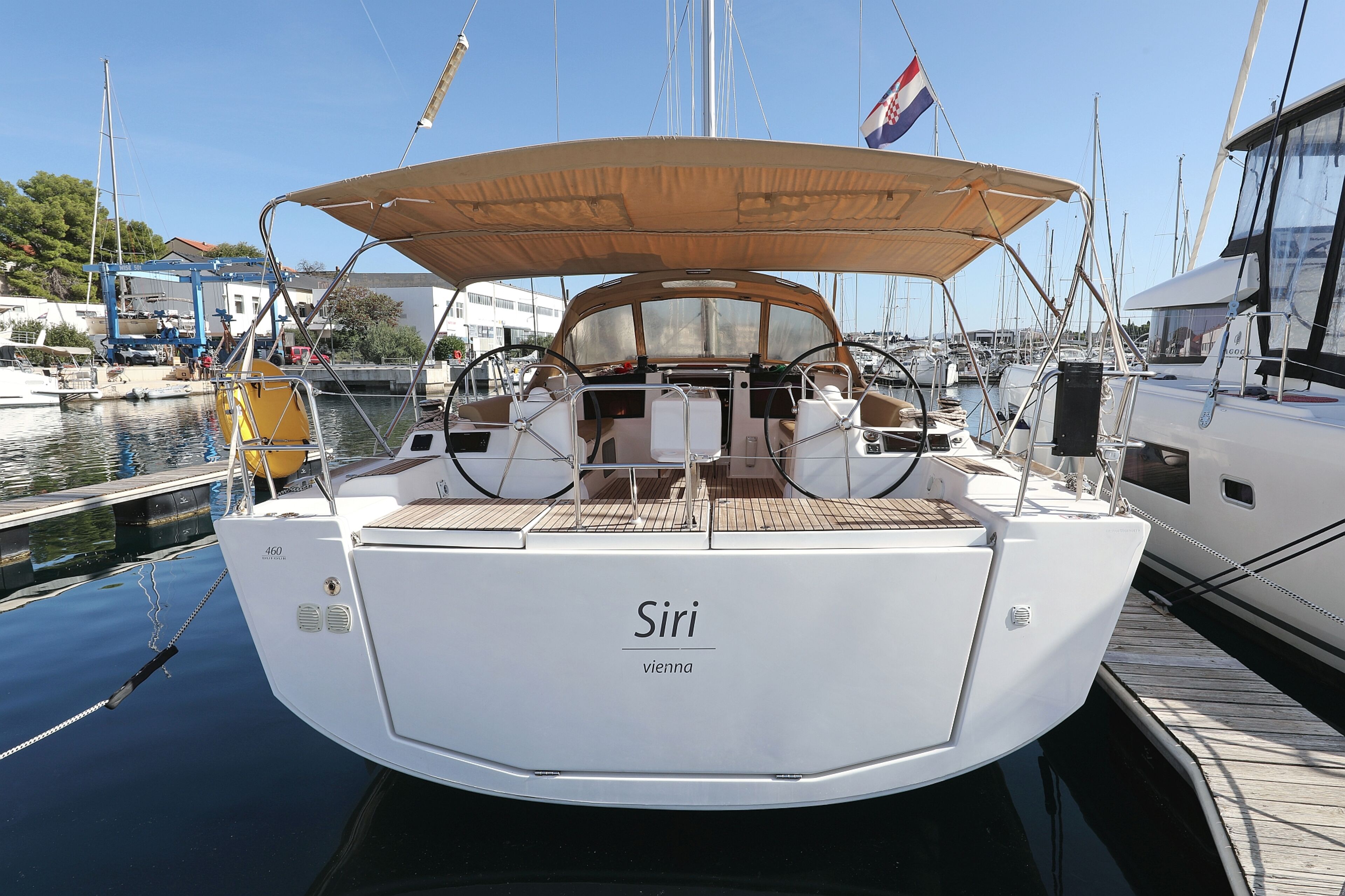 Dufour 460 GL - 3 cab. Siri