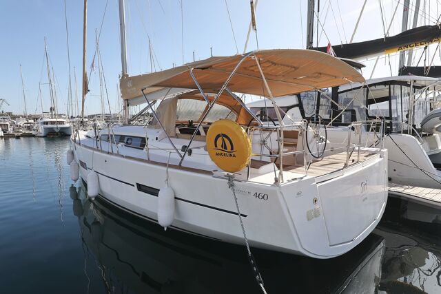 Dufour 460 GL - 3 cab. Siri