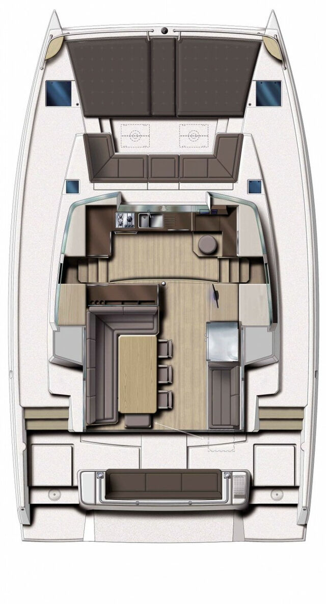 Bali 4.3 - 4 + 2 cab. Antares