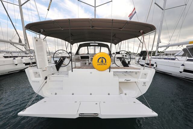 Dufour 470 - 4 cab. Flipper