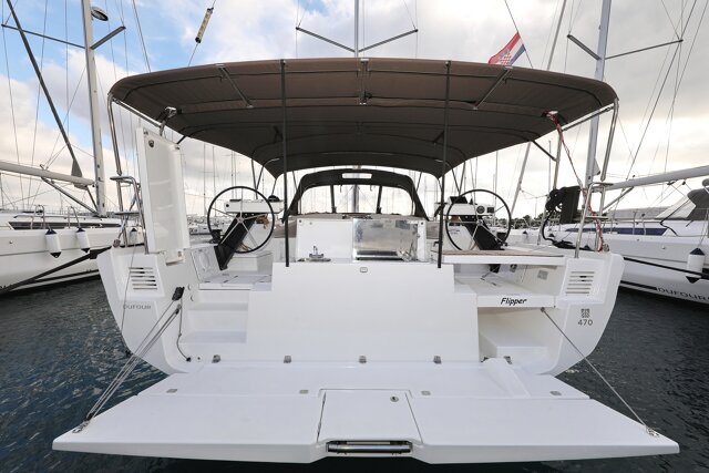 Dufour 470 - 4 cab. Flipper