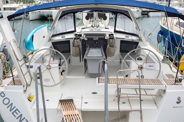 Oceanis 45 - 4 cab. Ponente