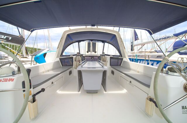 Oceanis 45 - 4 cab. Ponente
