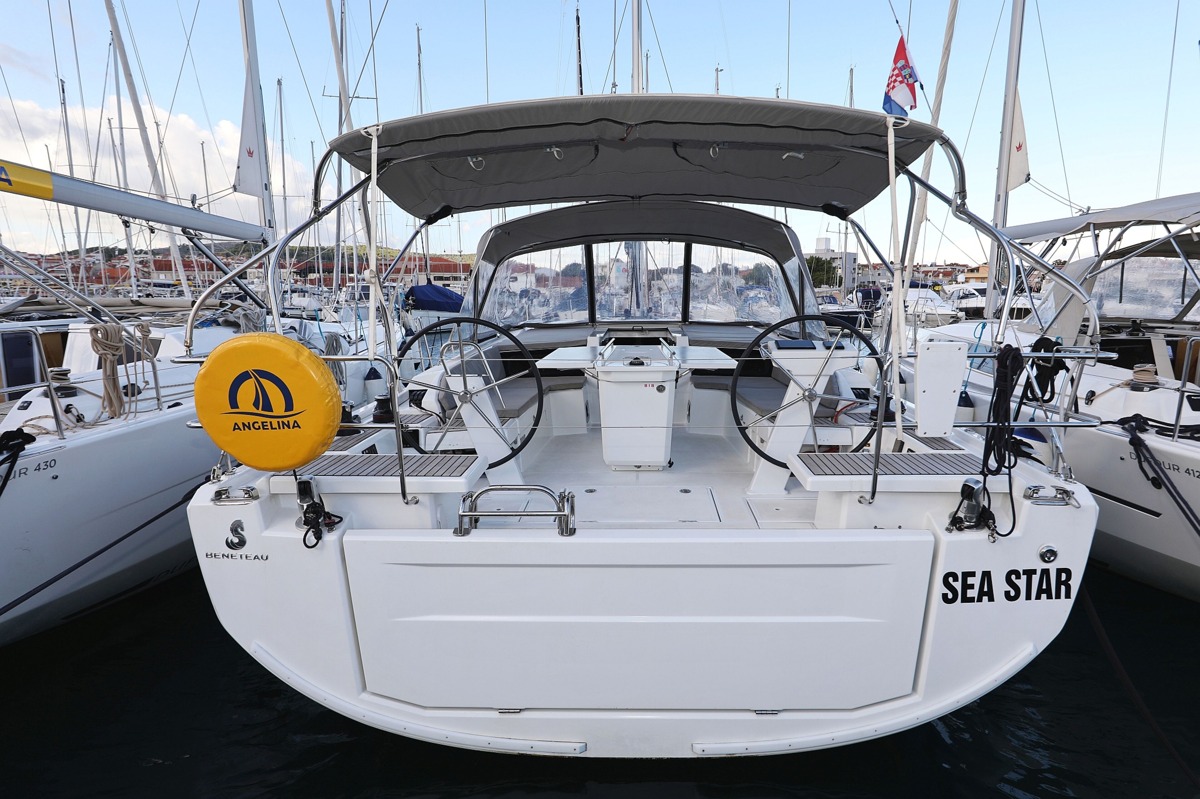 Oceanis 46.1 - 4 cab. Sea Star