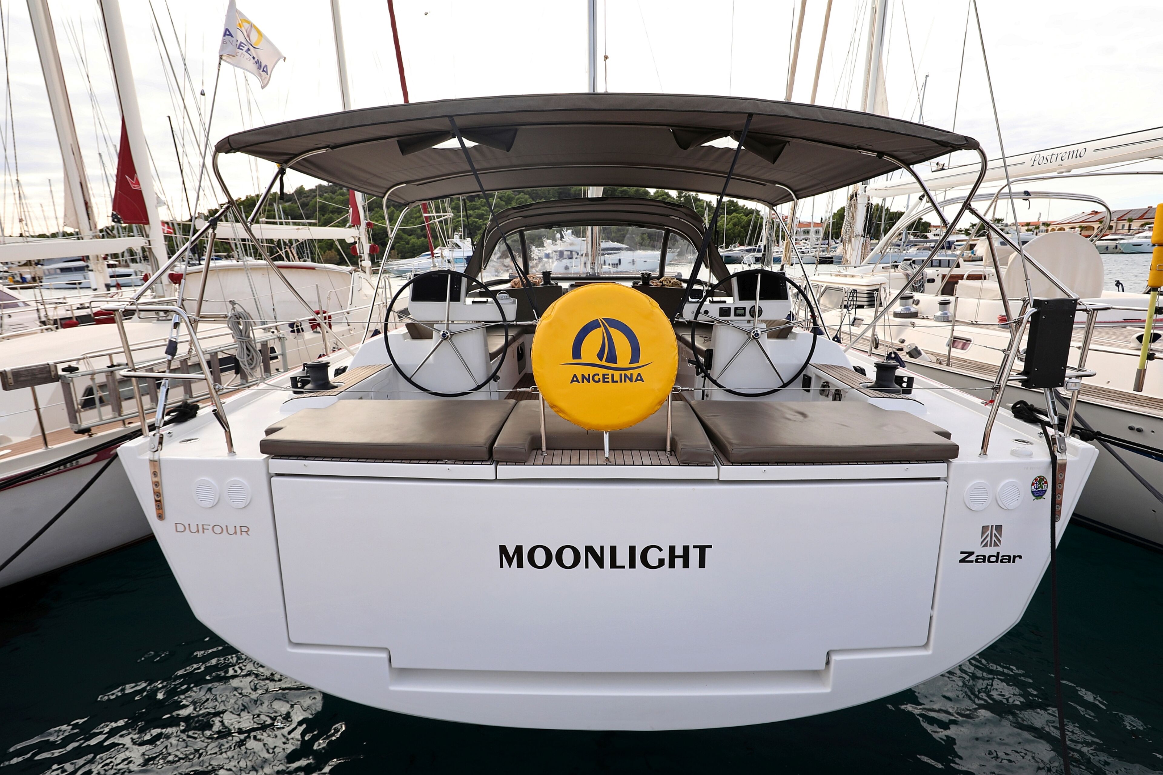 Dufour 56 Exclusive - 5 + 1 cab. Moonlight
