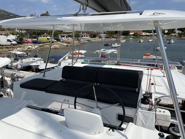 Lagoon 46 - 4 + 2 cab. Espabila