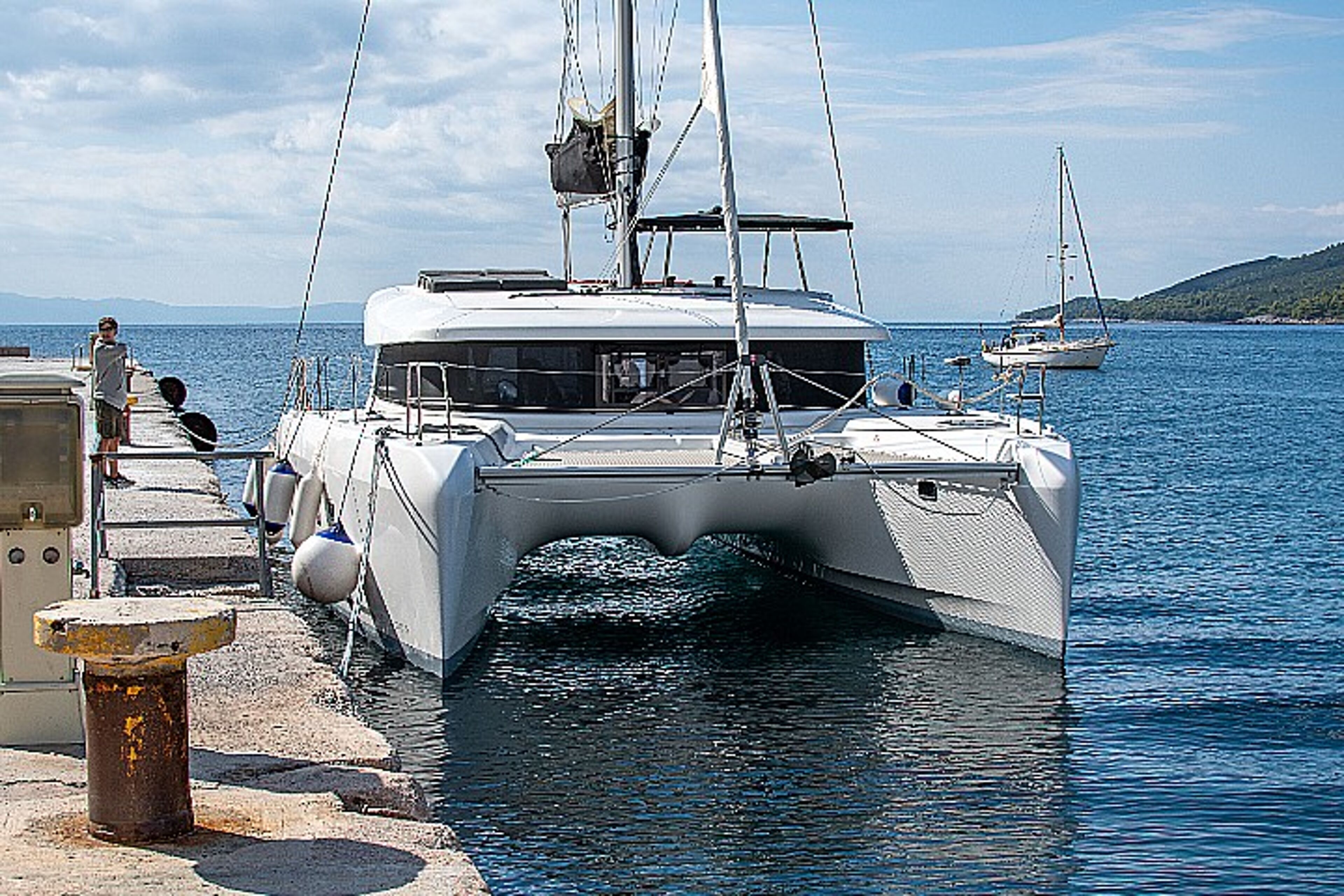 Lagoon 42 - 4 + 2 cab. Zaki