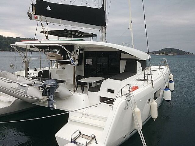 Lagoon 42 - 4 + 2 cab. Zaki