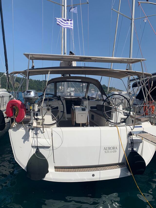 Sun Odyssey 519 - 5 + 1 cab. Aurora