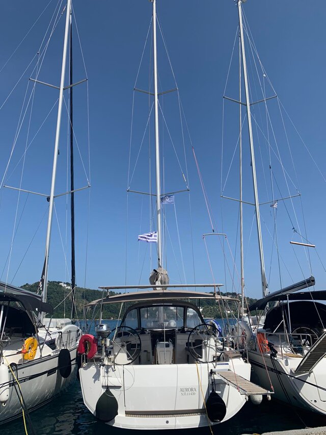 Sun Odyssey 519 - 5 + 1 cab. Aurora