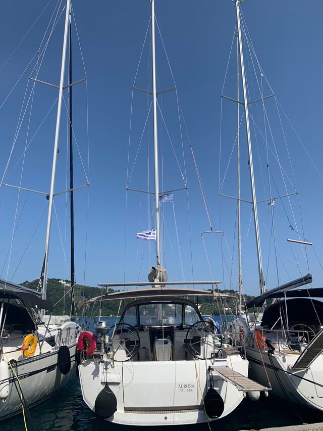 Sun Odyssey 519 - 5 + 1 cab. Aurora