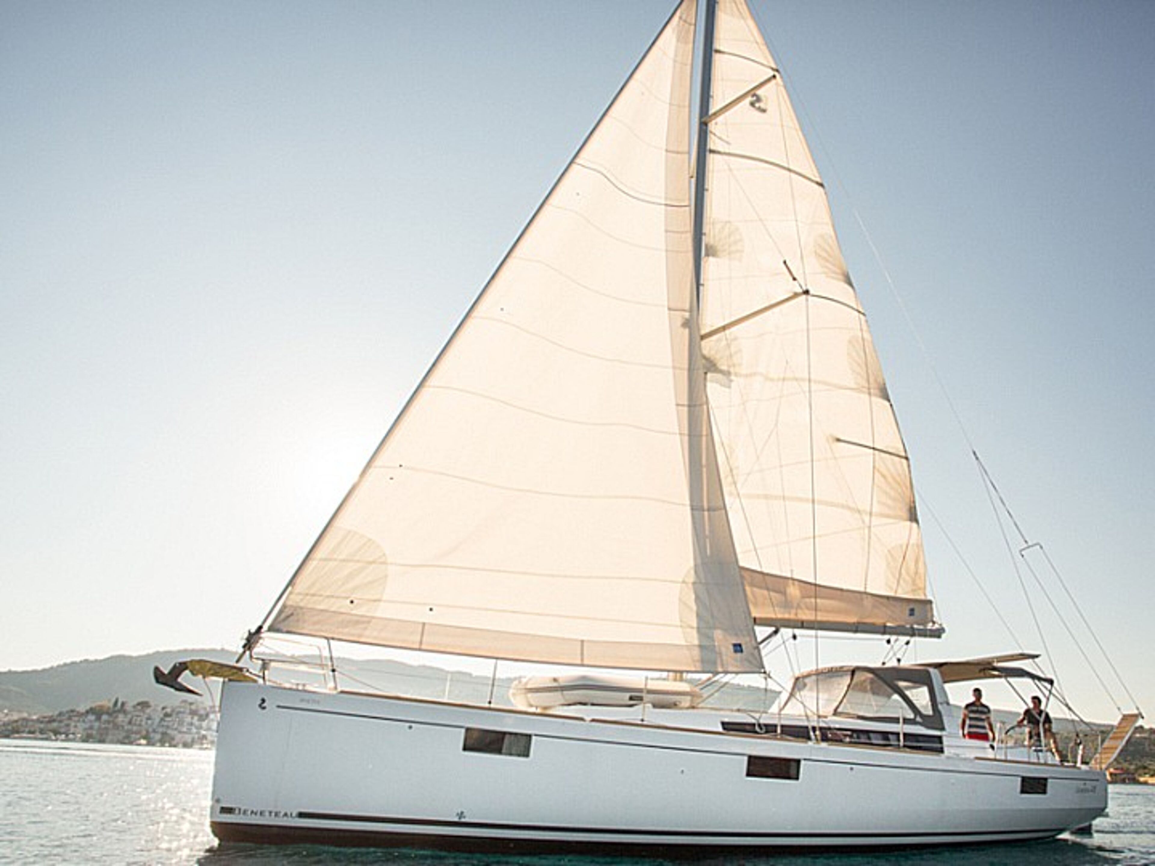 Oceanis 48 - 5 cab. Invictus