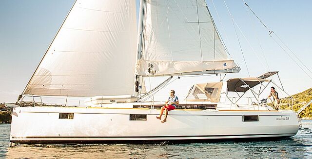 Oceanis 48 - 5 cab. Invictus