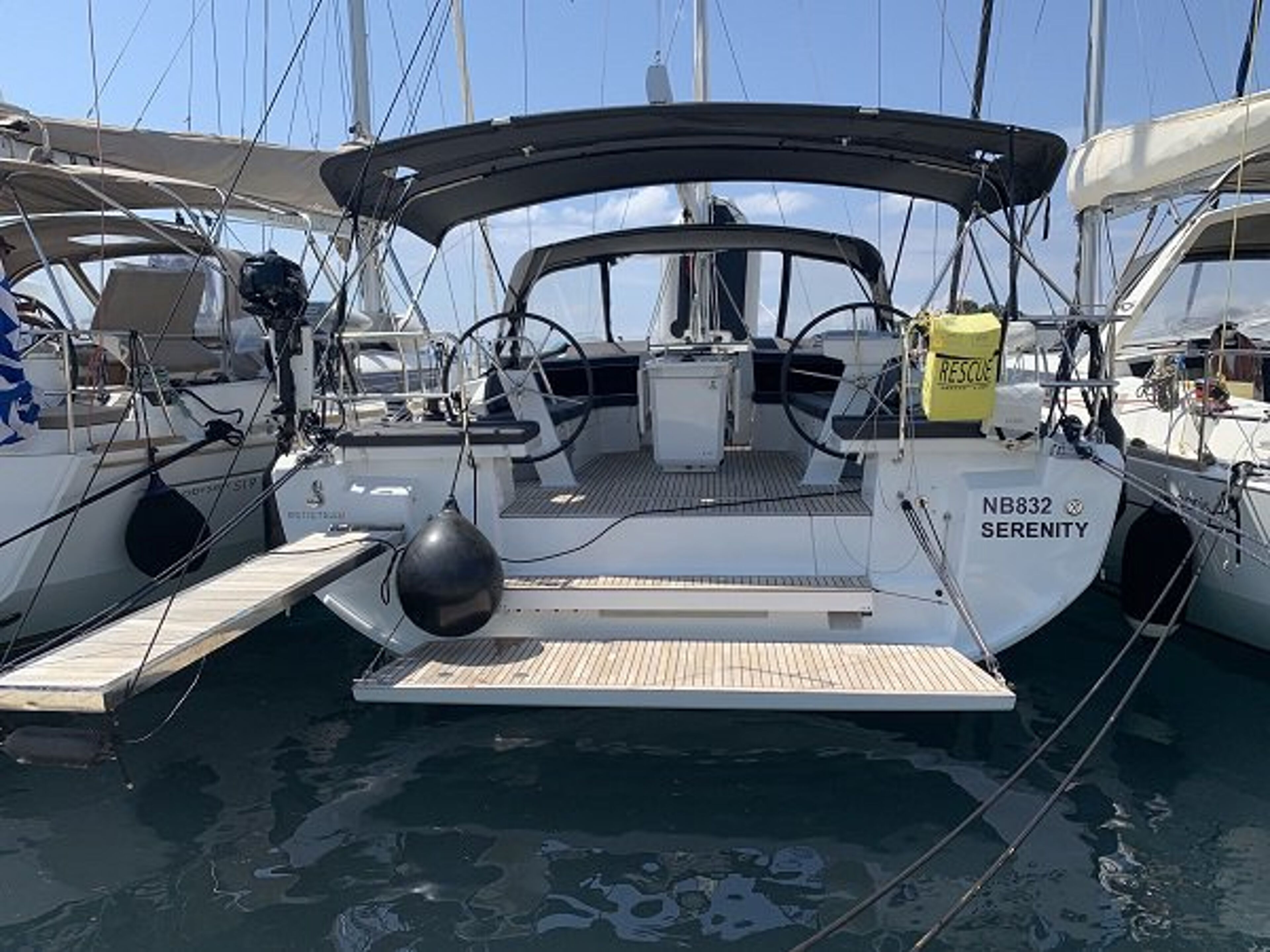 Oceanis 46.1 - 4 cab. Serenity