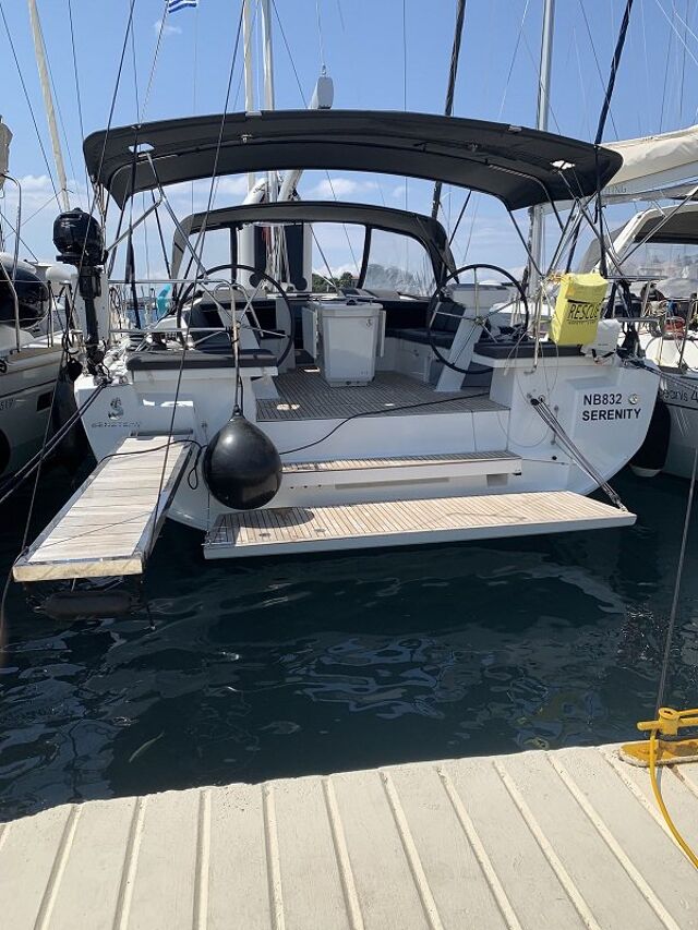 Oceanis 46.1 - 4 cab. Serenity