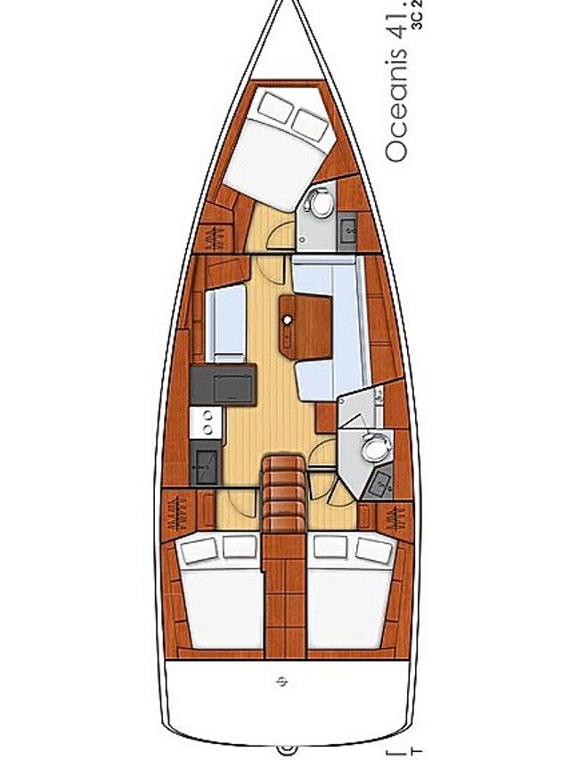 Oceanis 41.1 Diamanti I