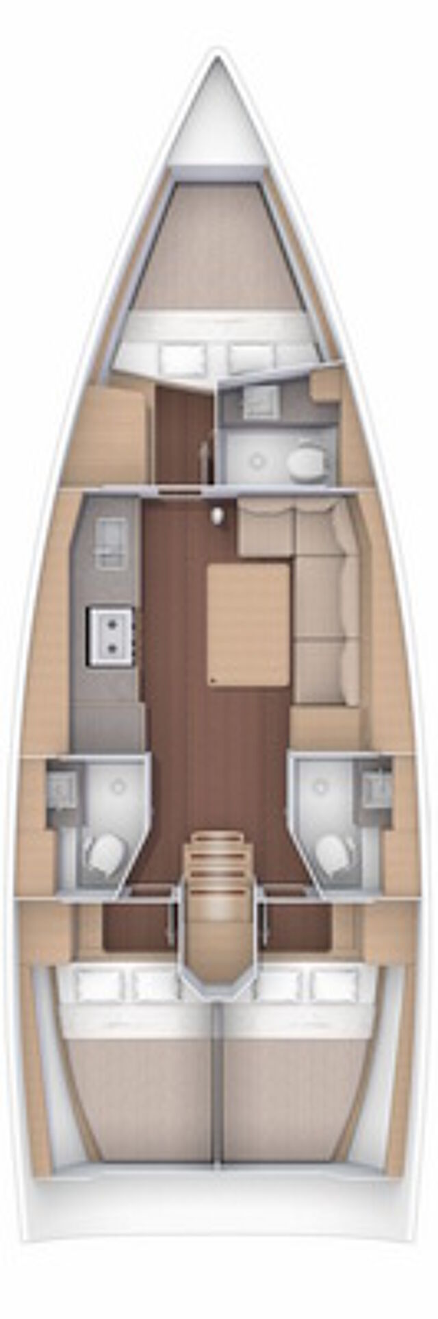 Dufour 390 PRESTIGE
