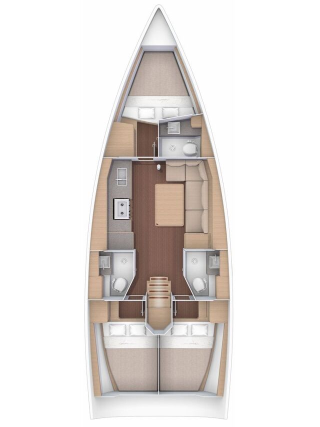 Dufour 390 Alma Libre IX