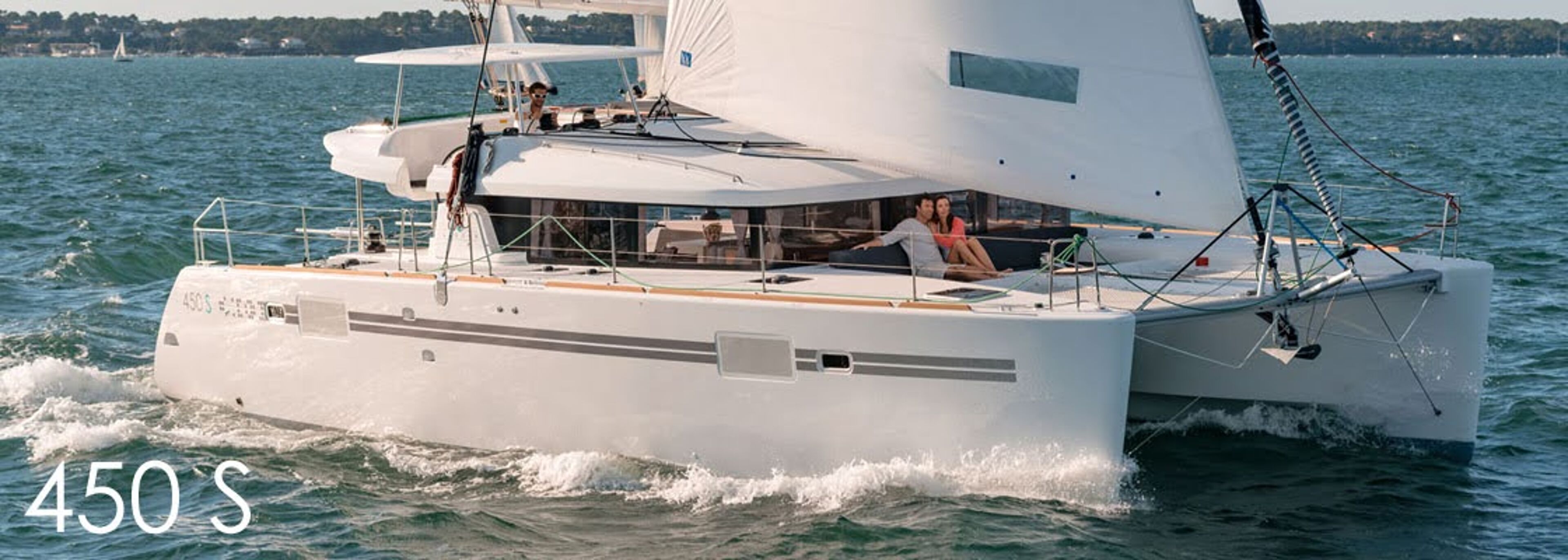 Lagoon 450 S - 4 + 2 cab. Nathalie