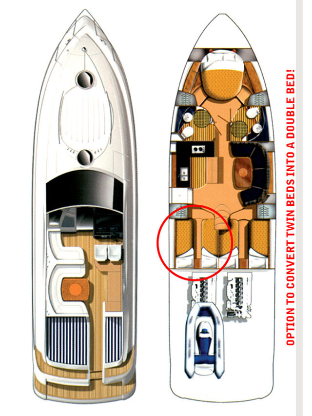 Fairline Targa 52 GT Katrin