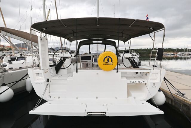 Dufour 470 - 4 cab. Polar Flow
