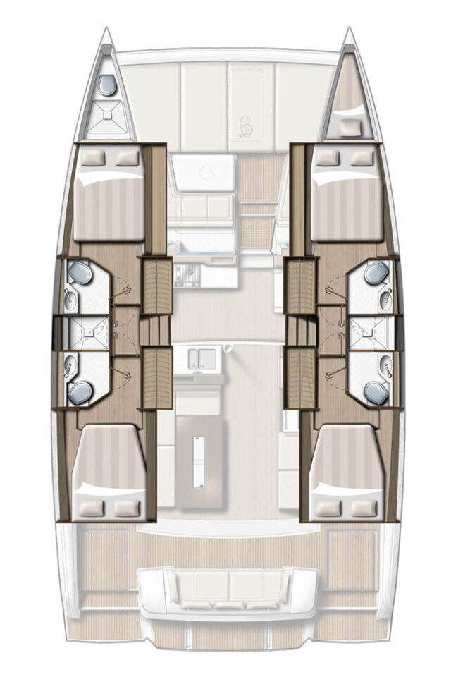 Bali 4.2 - 4 + 1 cab. Le 113