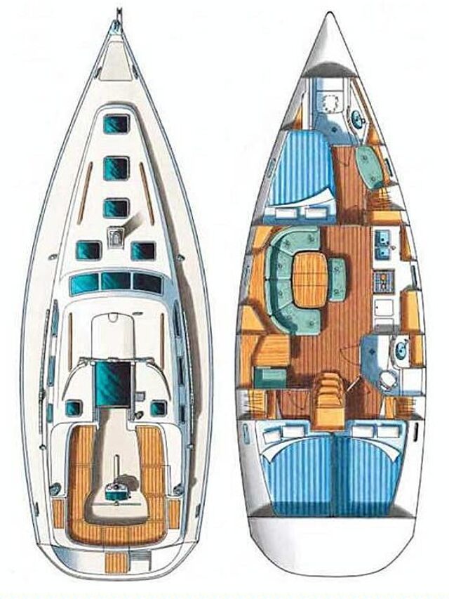 Oceanis Clipper 393 Crete